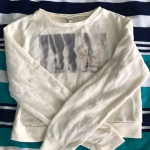 Abercrombie Kids Graphic Tee Ballet Long Sleeve